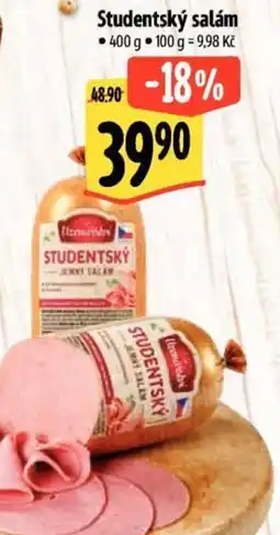 Albert Studentský salám nabídka
