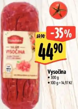 Albert Vysočina nabídka