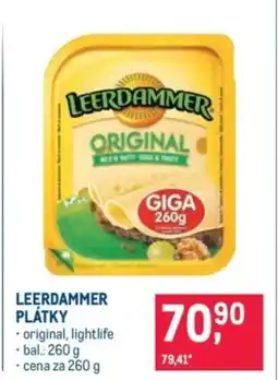 Makro Leerdammer plátky nabídka