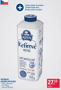 Makro Kefírové, acidofilní mléko nabídka