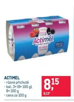Makro Actimel nabídka