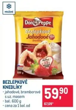 Makro Bezlepkové knedlíky nabídka