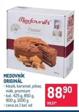 Makro Medovník originál nabídka