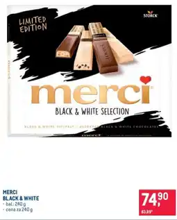 Makro Merci black & white nabídka