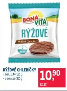 Makro Rýžové chlebíčky nabídka