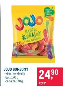 Makro Jojo bonbony nabídka