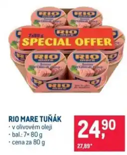 Makro Rio mare tuňák nabídka