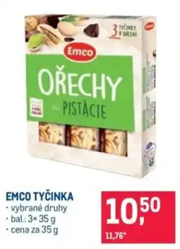 Makro Emco tyčinka nabídka