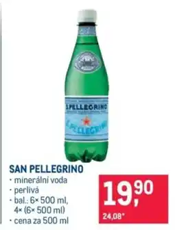 Makro San pellegrino nabídka