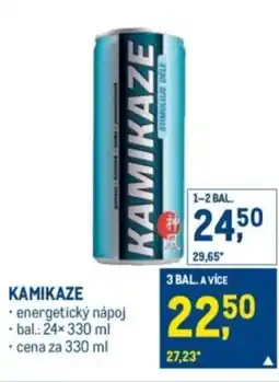 Makro Kamikaze nabídka