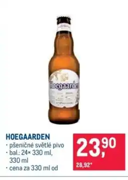 Makro Hoegaarden nabídka