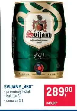 Makro Svijany „450" nabídka