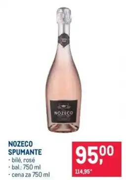 Makro Nozeco spumante nabídka