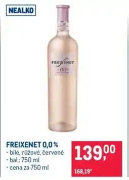 Makro Freixenet 0,0% nabídka