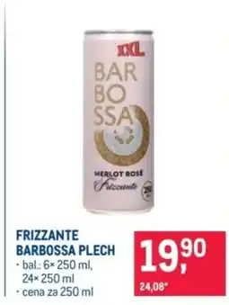 Makro Frizzante barbossa plech nabídka