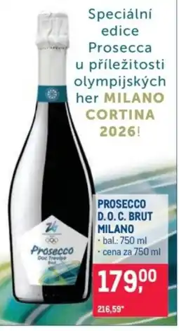 Makro Prosecco d.o.c. brut milano nabídka