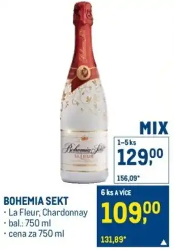 Makro Bohemia sekt nabídka
