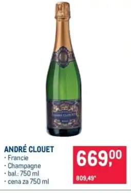 Makro André clouet nabídka