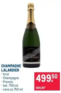 Makro Champagne lalardier nabídka