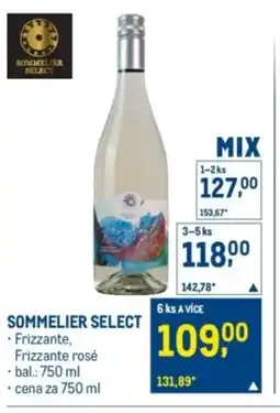 Makro Sommelier select nabídka