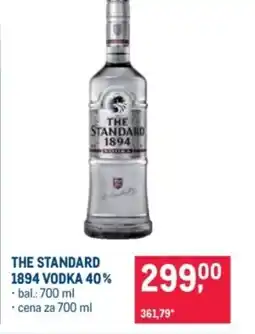 Makro The standard 1894 vodka 40% nabídka