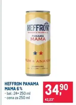 Makro Heffron panama mama 6% nabídka