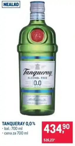 Makro Tanqueray 0,0% nabídka