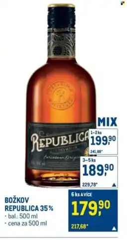 Makro Božkov republica 35% nabídka