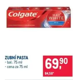 Makro Colgate Zubní pasta nabídka