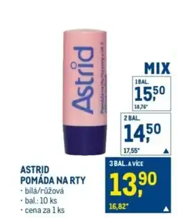 Makro Astrid pomáda na rty nabídka
