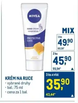Makro Nivea Krém na ruce nabídka