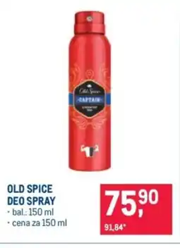 Makro Old spice deo spray nabídka