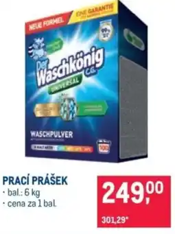 Makro Prací prášek nabídka