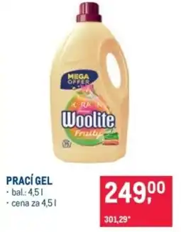 Makro Prací gel nabídka