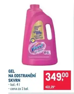 Makro Gel na odstranění skvrn nabídka