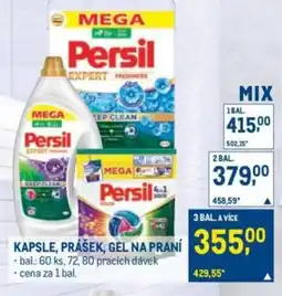 Makro Persil Kapsle, prášek, gel na praní nabídka