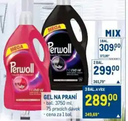 Makro Perwoll Gel na praní nabídka