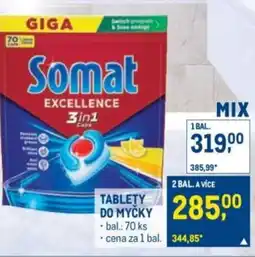 Makro Somat Tablety do myčky nabídka