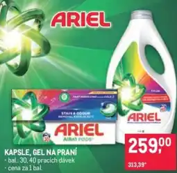 Makro Ariel Kapsle, gel na praní nabídka