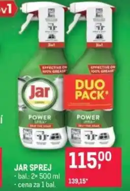 Makro Jar sprej nabídka