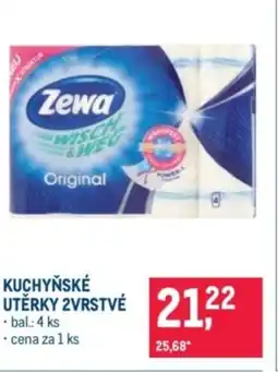 Makro Kuchyňské utěrky 2vrstvé nabídka