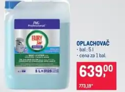 Makro Fairy oplachovač nabídka