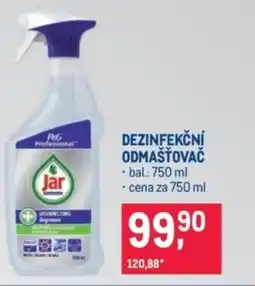 Makro Jar Dezinfekční odmašťovač nabídka