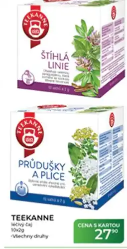 Tamda Foods Teekanne nabídka