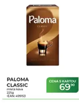 Tamda Foods PALOMA CLASSIC mletá káva nabídka