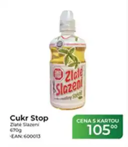 Tamda Foods Cukr Stop Zlate Slazen nabídka