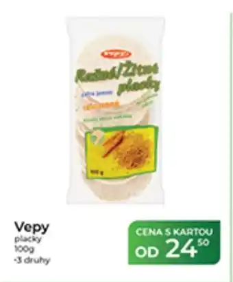 Tamda Foods Vepy placky nabídka