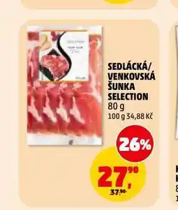 Penny Market Venkovská šunka selection nabídka