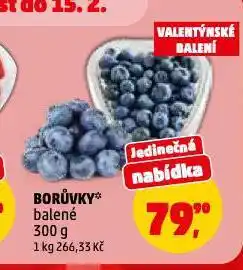 Penny Market Borůvky nabídka