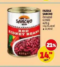 Penny Market Fazole sancho nabídka